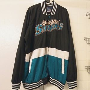 Vintage san jose sharks jacket